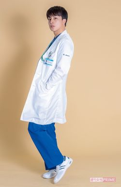 白濱亜嵐　撮影／佐藤靖彦