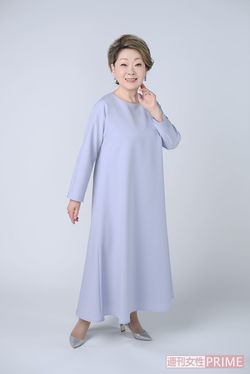 由紀さおり　撮影／渡邉智裕