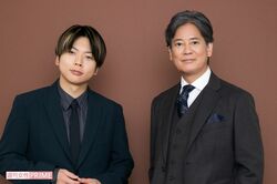 『ウ・ヨンウ』の原点、韓国映画『無垢なる証人』をリメイク　唐沢寿明＆増田貴久コンビが挑む新境地