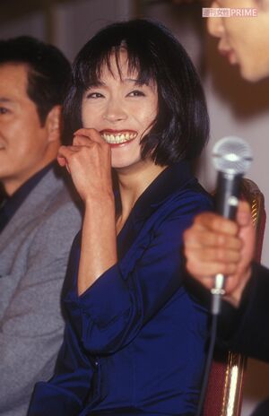'98年、明菜主演ドラマ『ボーダー犯罪心理捜査ファイル』の制作発表