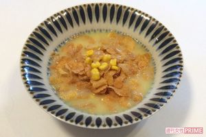 コーンスープ×コーンフレーク