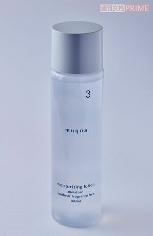 ムクナ化粧水しっとり/ハンズ　160ml1078円（撮影／山田智絵）※画像をクリックするとAmazonの商品ページにジャンプします。(リンク先は400ml)