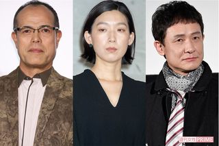 左から、田中要次　江口のりこ　木下ほうか