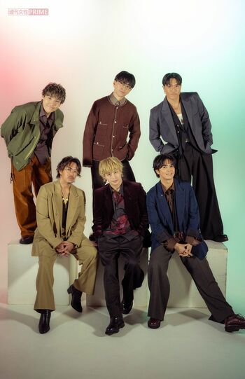 GENERATIONS　撮影／伊藤和幸　ヘアメイク／寺本剛　スタイリスト／吉田ケイスケ