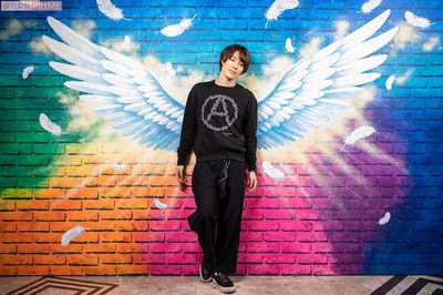 7ORDER project・真田佑馬、横浜中華街で贈られた4つの“文字”に大興奮！