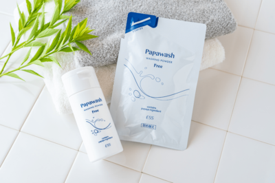 【アンケート回答で酵素洗顔をプレゼント】毎日蓄積するエイジング汚れに“パパイン酵素”話題の『パパウォ…