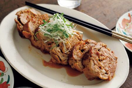 豚こまチャーシュー