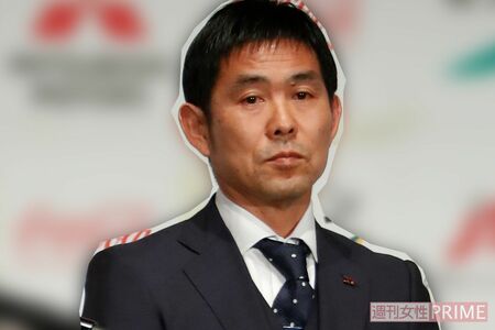 2018年『第51回内閣総理大臣杯　日本プロスポーツ大賞授賞式典』での森保一監督（'18年12月）