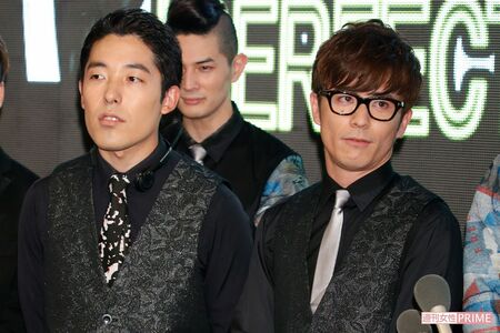 オリエンタルランド中田敦彦と藤森慎吾（'16年）