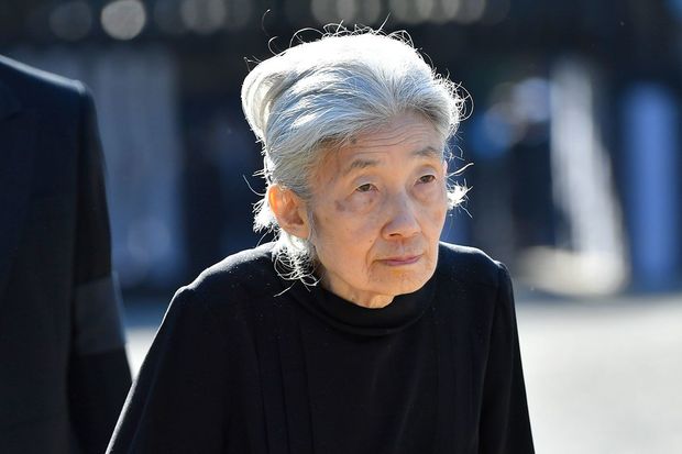'16年11月の三笠宮さまの葬儀にも出席した厚子さま