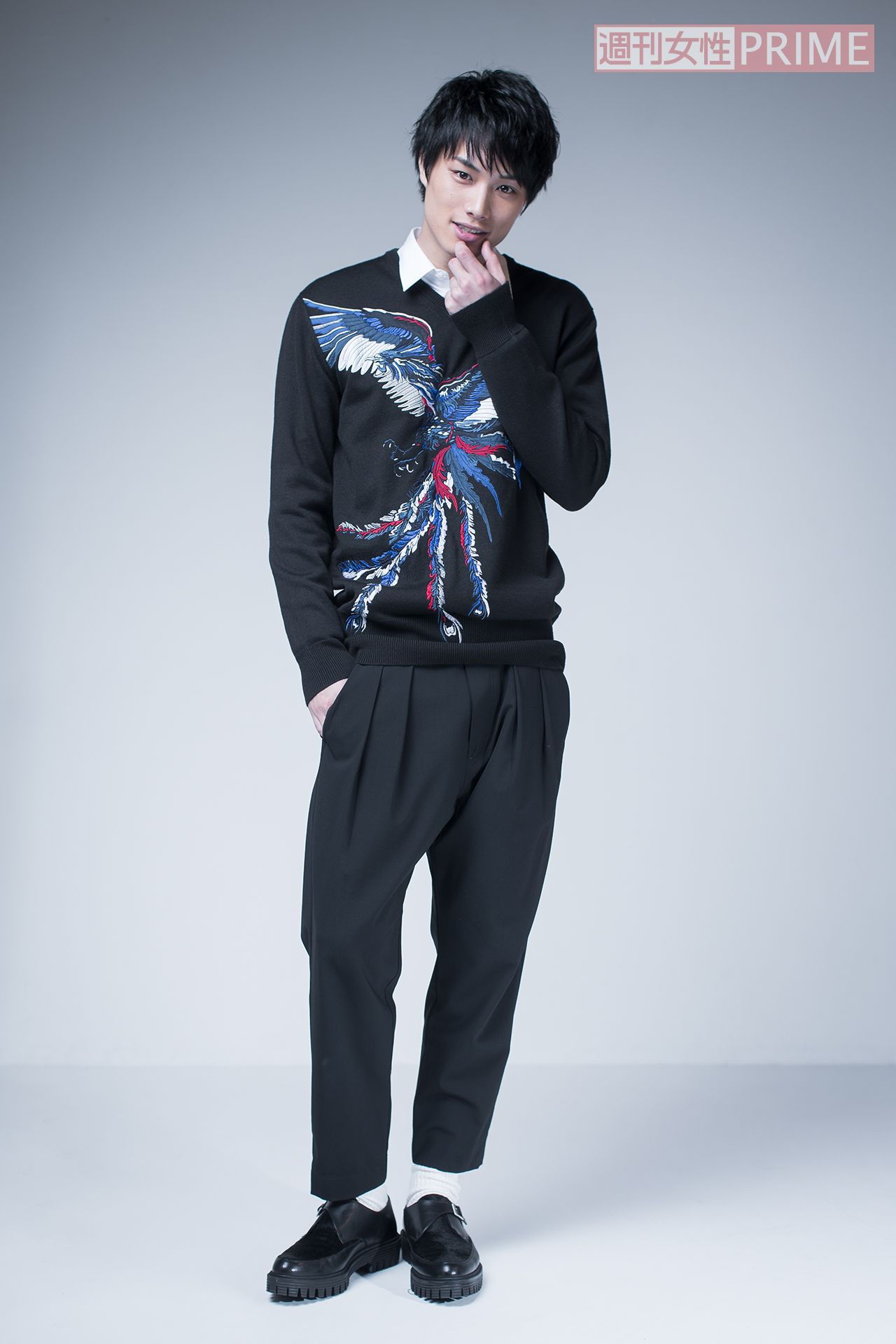 鈴木伸之　撮影／廣瀬靖士