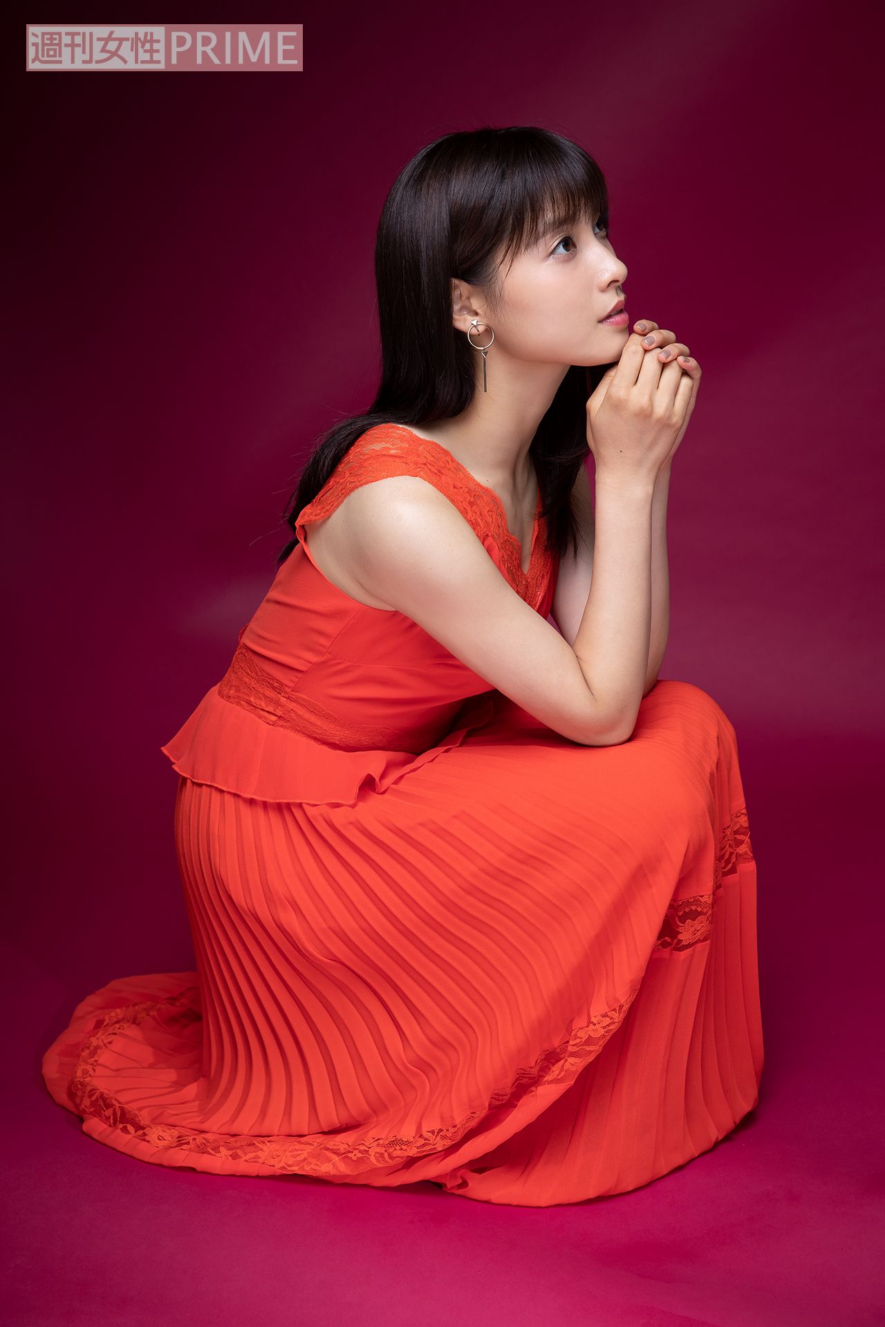 土屋太鳳　撮影／廣瀬靖士