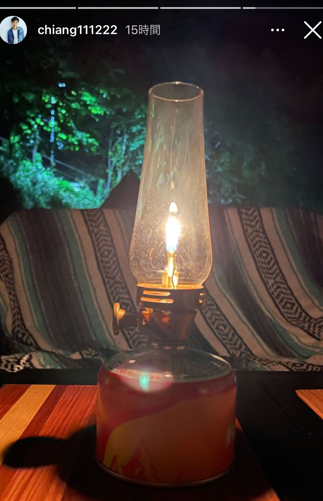 江宏傑がインスタにアップした“意味深投稿”