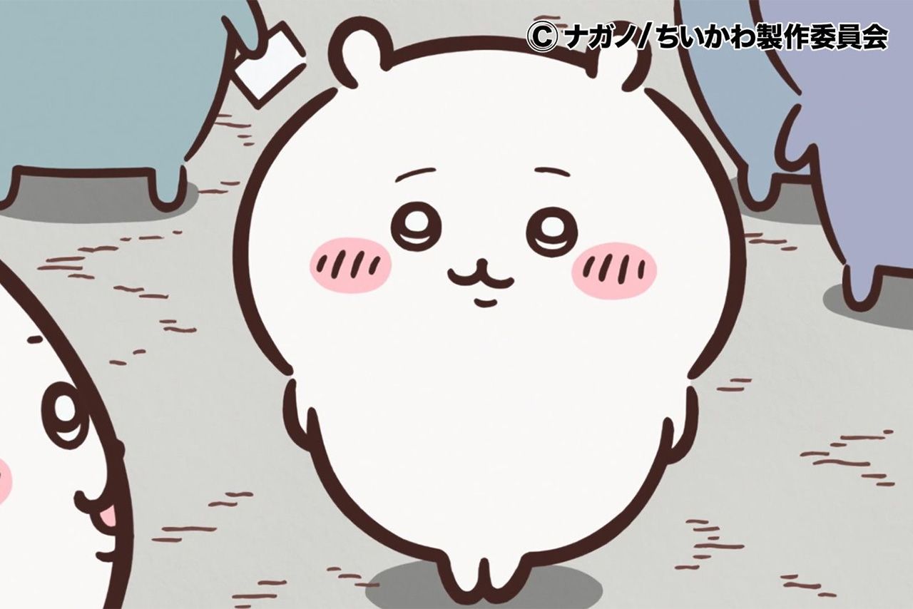 『ちいかわ』本家のキャラクター（ナガノ公式Xより）