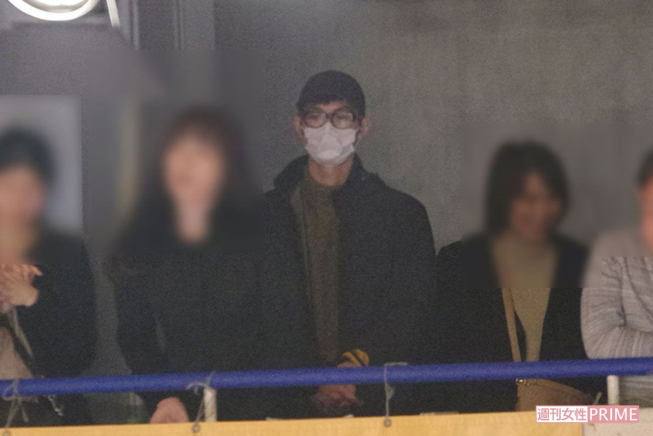 2016年3月中旬、後楽園ホールでキックボクシングの試合を観戦していた三浦春馬