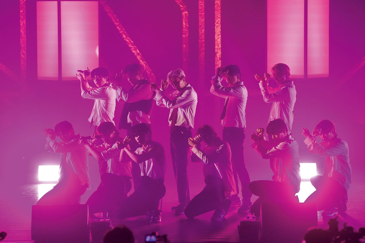 JO1    (C) LAPONE ENTERTAINMENT