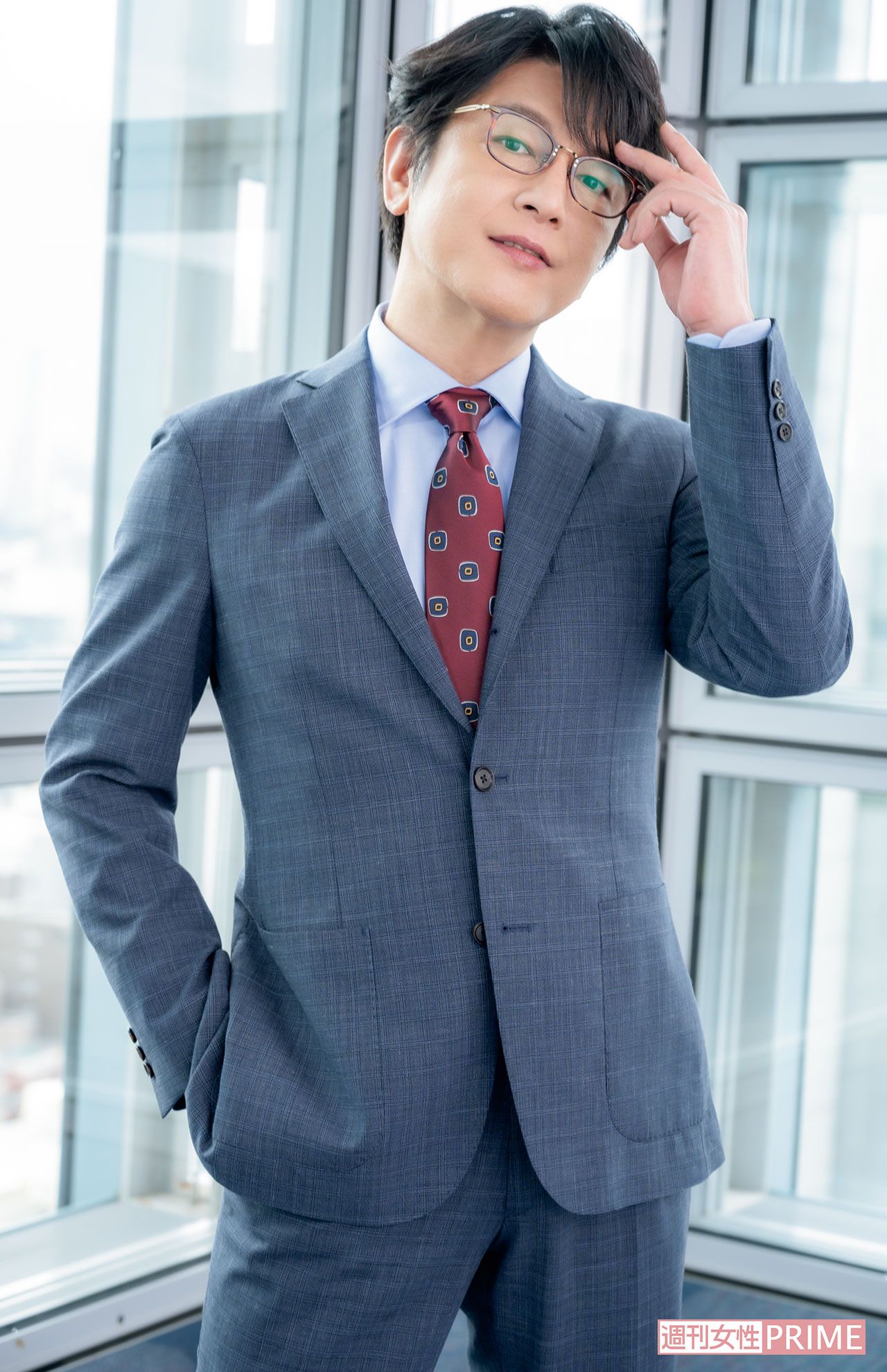 及川光博　撮影／高梨俊浩