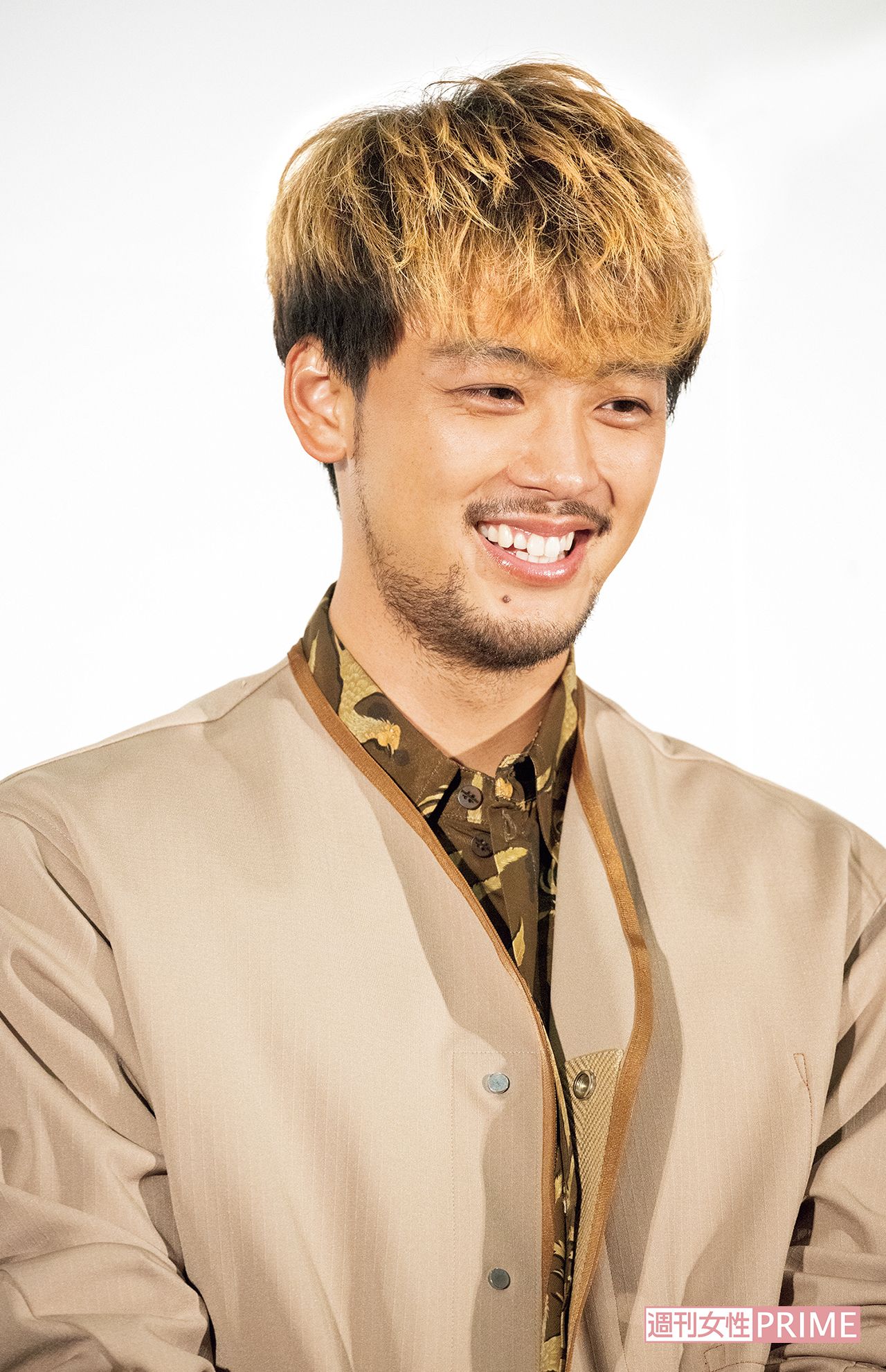 竹内涼真　撮影／週刊女性写真班