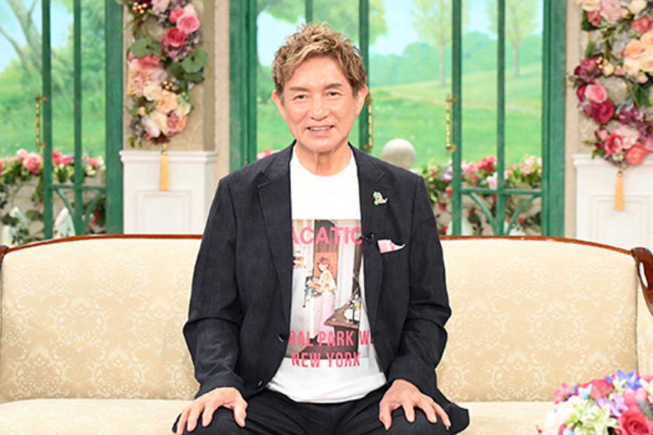 「若々しくなったかな？」徹子の部屋に出演した田中健の75歳とは思えないビジュアル（番組公式HPより）