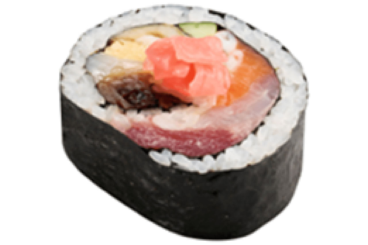 スシロー：スシロー 海鮮巻き重ね（春） 260円～