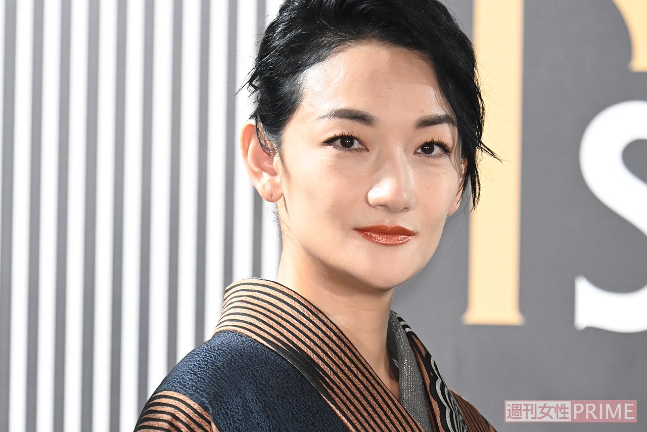 NHKドラマ10『大奥』に出演している冨永愛