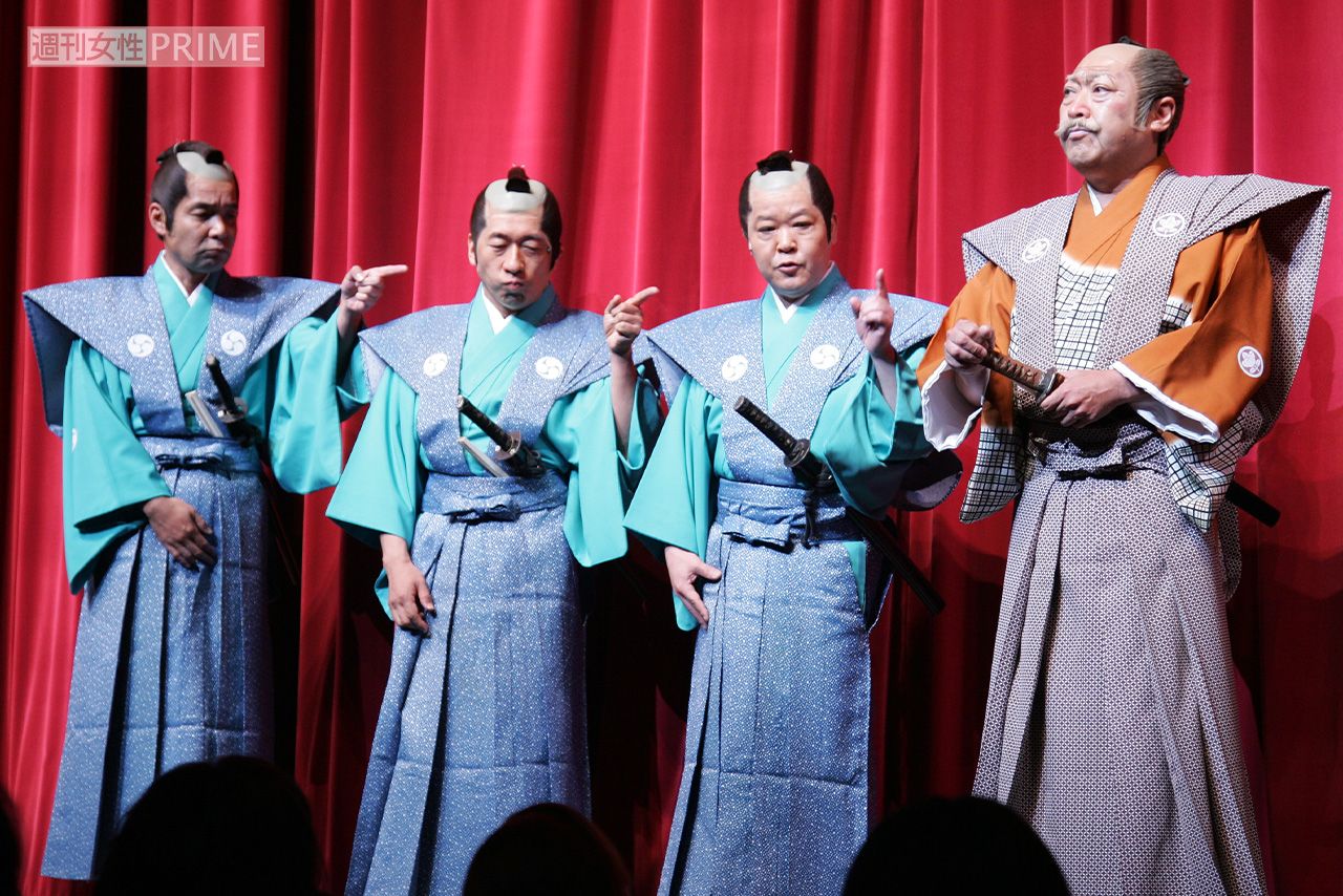 志村けんさんの『バカ殿』レギュラーだった桑野信義とダチョウ倶楽部