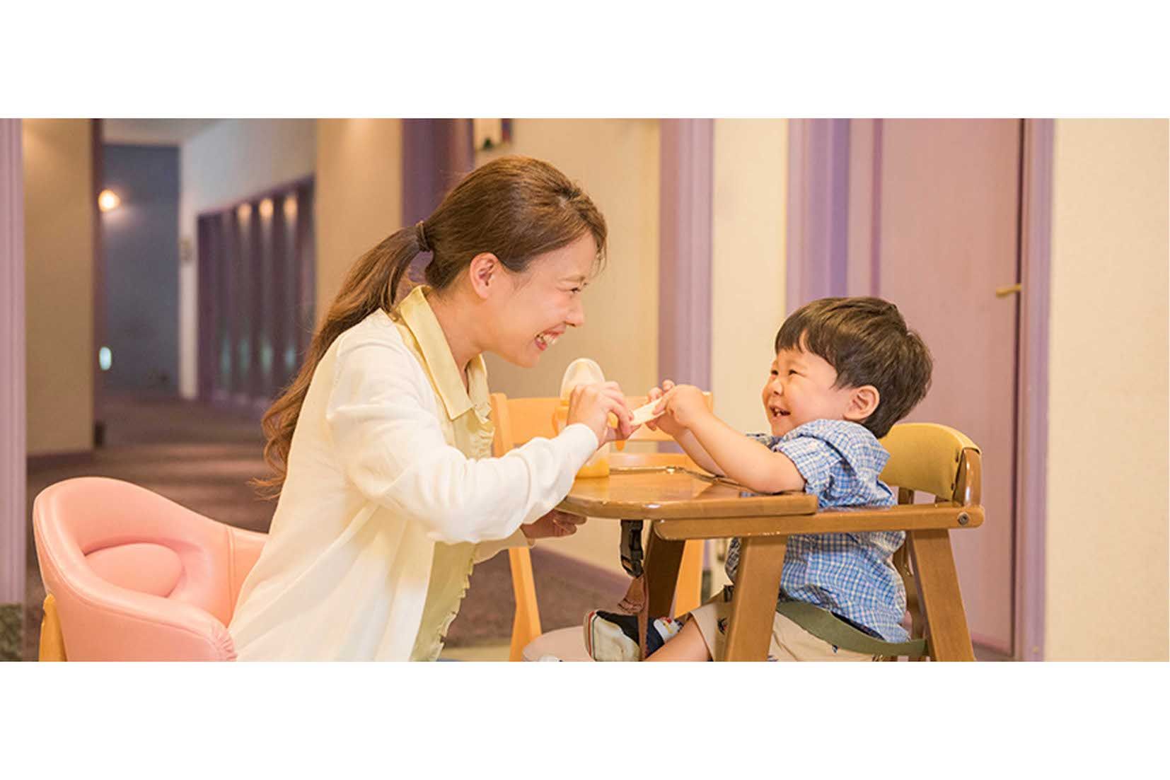 『東京ディズニーシー』のベビーセンター・授乳室（公式サイトより）