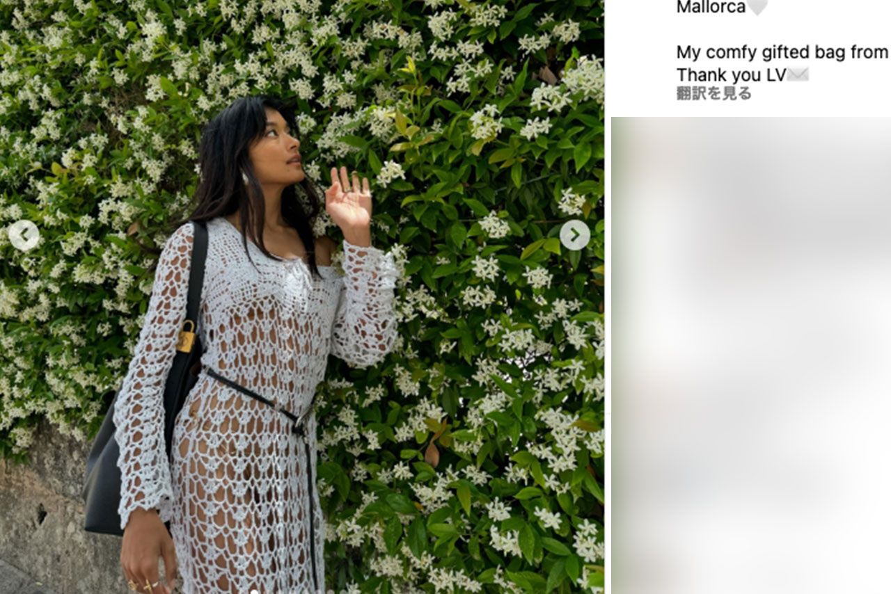 ローラのインスタグラムより