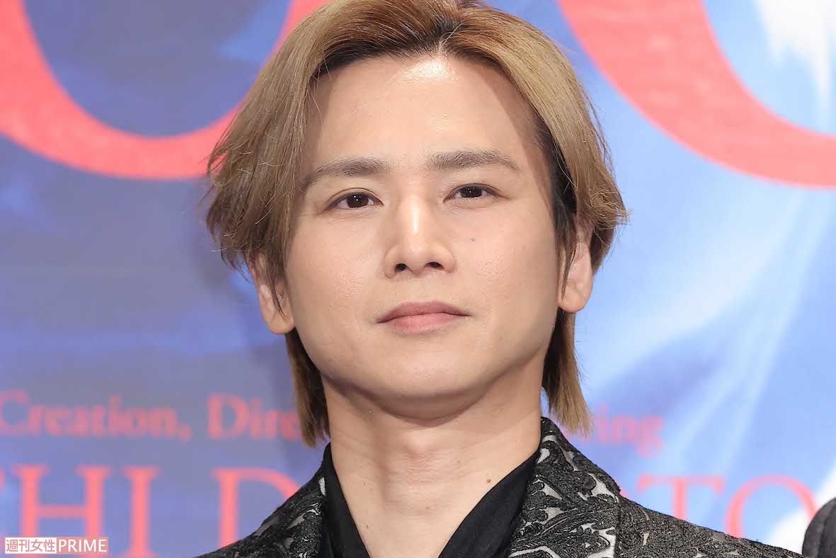 DOMOTOの堂本光一