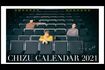 「2021 CHIZU CALENDAR」