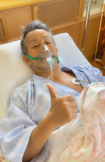 '19年に健康番組の人間ドック企画でがんが見つかり、摘出手術を受けた