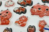 《福島会津「赤べこ」再流行》ぷっくりシールは2日で完売、カプセルトイも続々、…