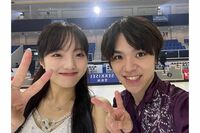 宇野昌磨、アイスダンスチーム結成会見で炸裂した“本田真凜愛”に「まるで婚約会見」りくりゅうと異なる“ファンの反応”