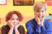 自閉症の青年GAKUと、アートディレクター古田ココが織りなす「芸術の世界」