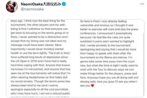 うつ病を告白した投稿。長文の中で選手を取り巻く環境の改善を訴えた