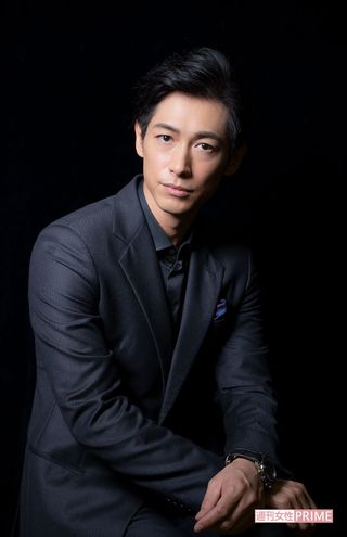 ディーン・フジオカ　撮影／高梨俊浩