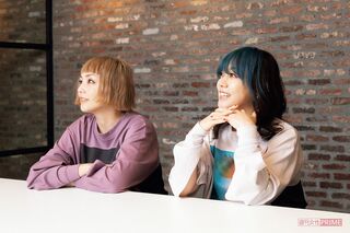 PUFFY 撮影／矢島泰輔