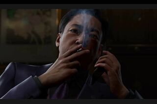 大人気ゲームシリーズ『龍が如く』の最新作『龍が如く 極3』に出演する香川照之（ゲーム公式YouTubeチャンネルより）