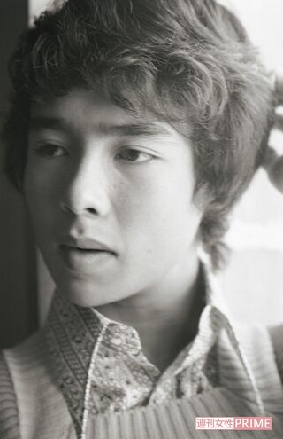 1972年。『男の子女の子』でレコードデビュー