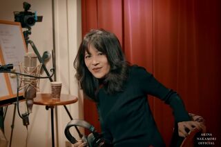 2024年、YouTubeで歌唱動画を公開し、近影を披露した中森明菜（公式YouTubeより）