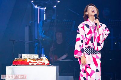 氷川きよし「平和と愛を伝えるために生まれてきた」42歳の誕生日に感じた”確信”