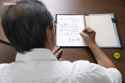 長編が書けなくなったら俳句で―。物語を紡いでいくという気持ちが萎えることはない（撮影／矢島泰輔）