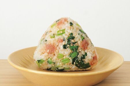 明太子×小松菜