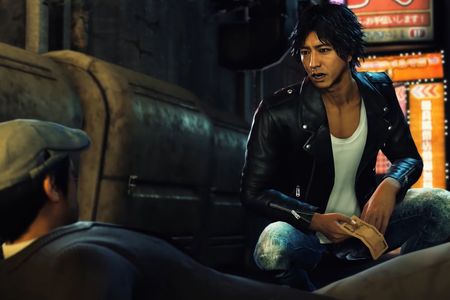 『JUDGEEYES：死神の遺言』ストーリーロングトレーラー（龍が如くスタジオ 公式 Youtube）より