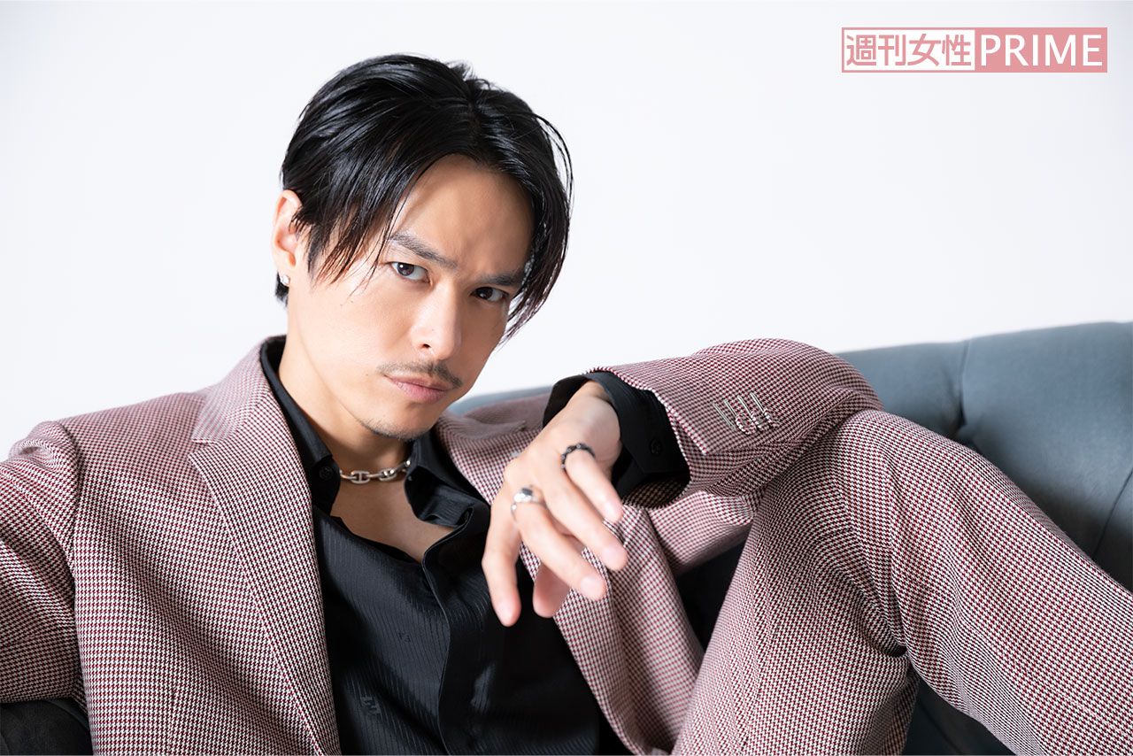 今市隆二　撮影/矢島泰輔