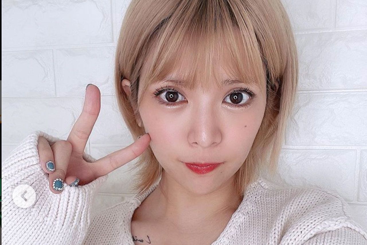 坂口杏里（本人のインスタグラムより）