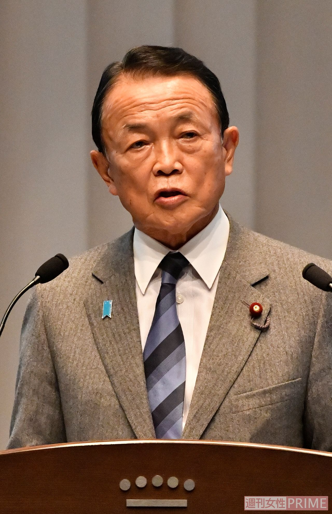 麻生・自民党副総裁