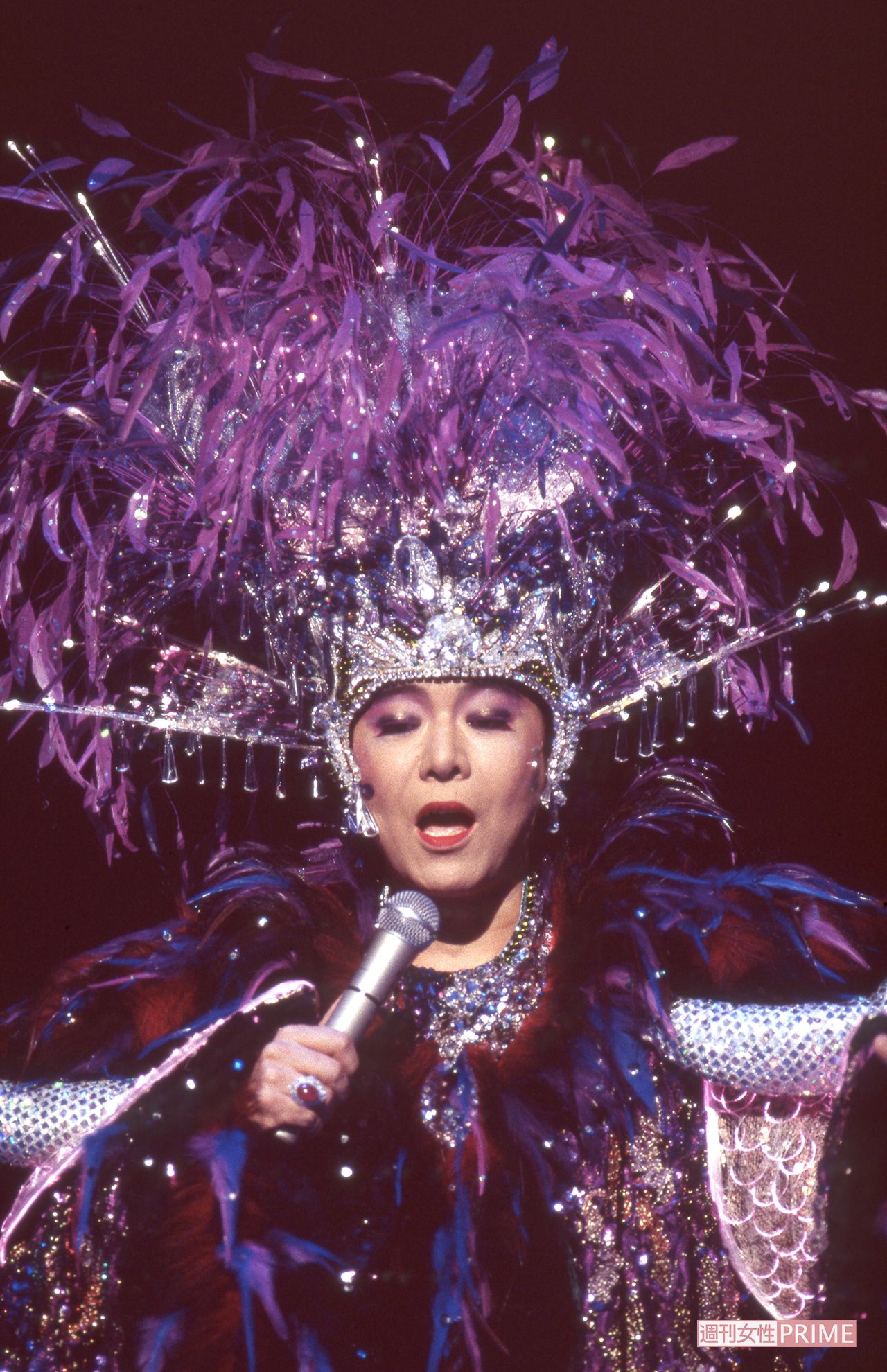 美川憲一（'96年『紅白歌合戦』）