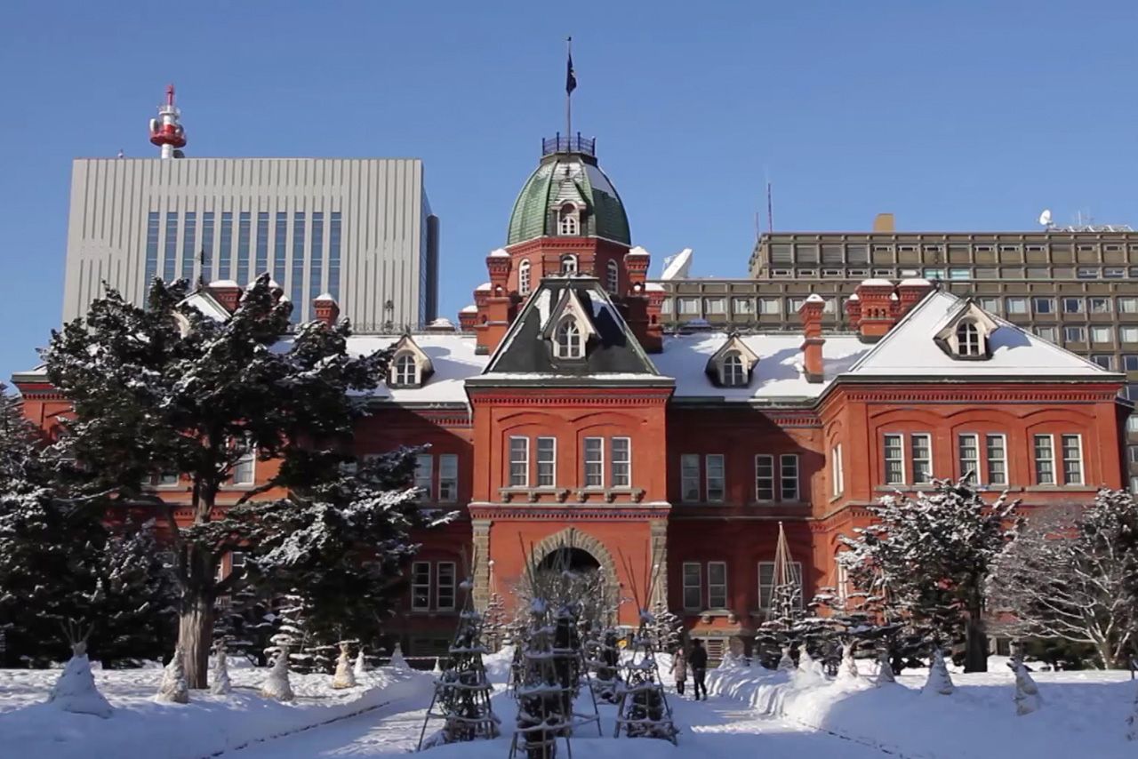 札幌市が制作した招致PR動画（YouTube『SapporoPRD』より）