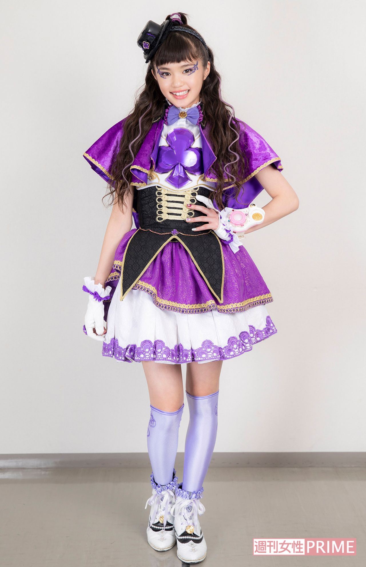 紫月ヨツバ役　原田都愛